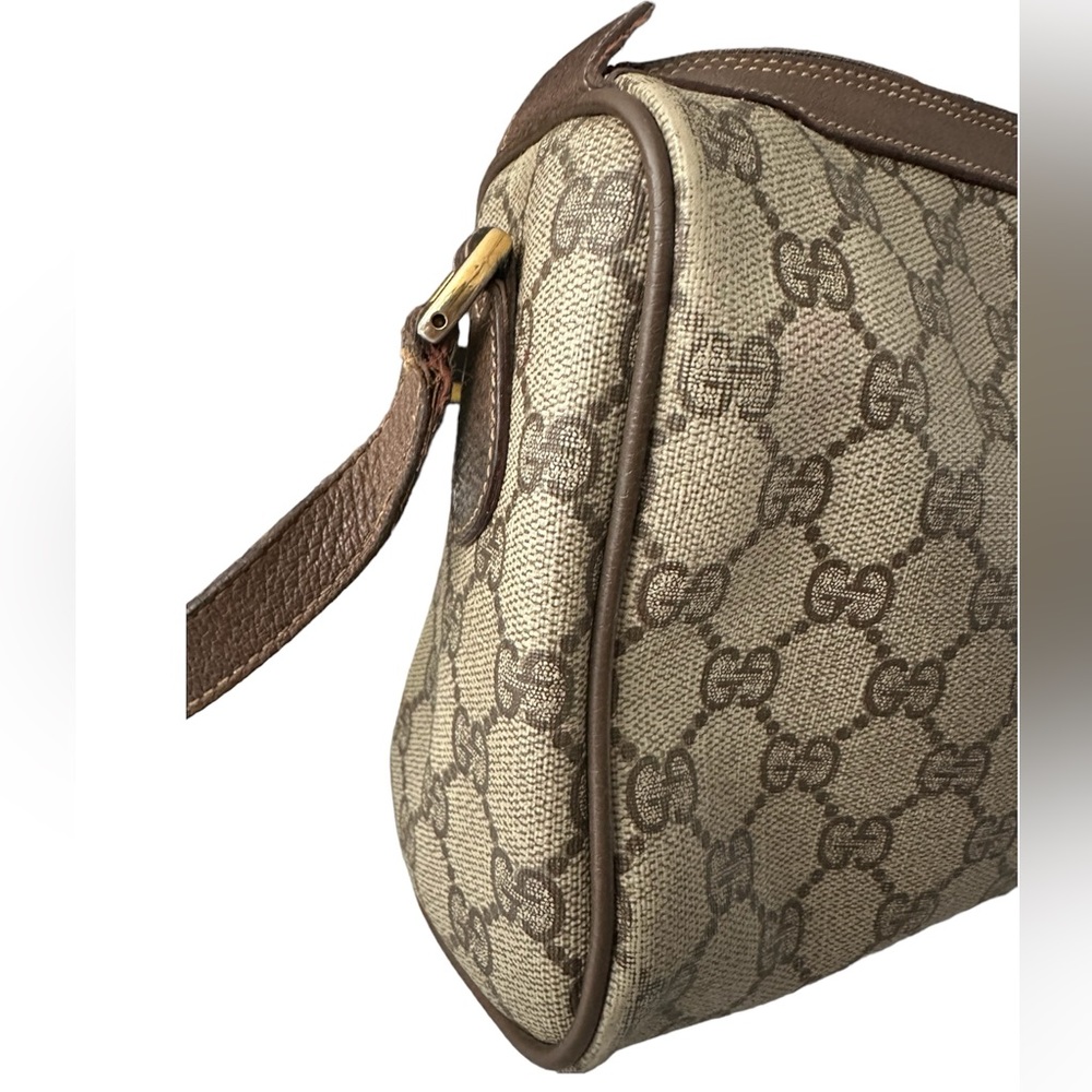 ❌SOLD❌Vintage Gucci GG Canvas Ophidia Bag - Picture 4 of 11